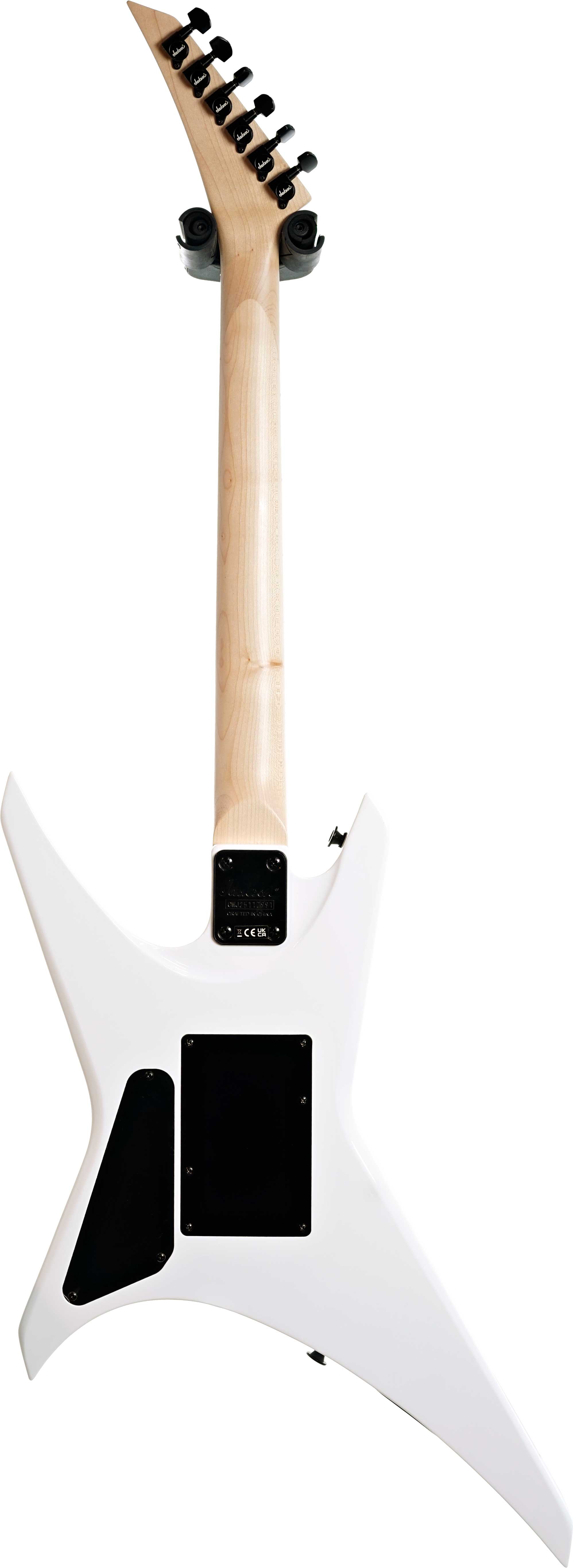Jackson JS32 Warrior Snow White Amaranth Fingerboard (Nearly New) #CWJ25117991