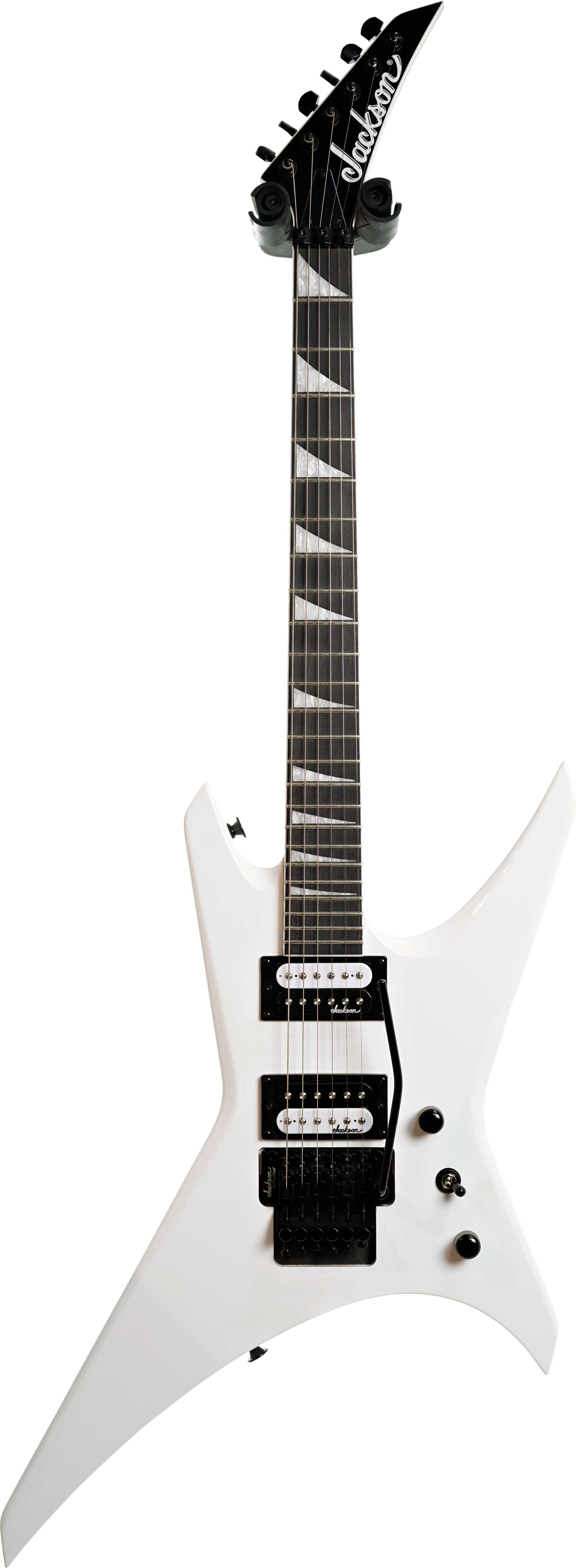 Jackson JS32 Warrior Snow White Amaranth Fingerboard (Nearly New) #CWJ25117991