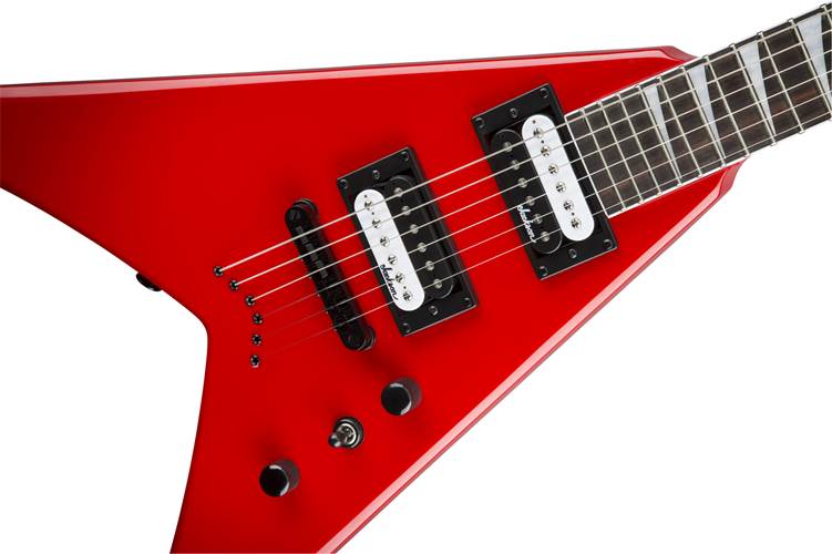 Jackson JS32T King V Ferrari Red Amaranth Fingerboard Jackson JS32T King V Ferrari Red Amaranth Fingerboard