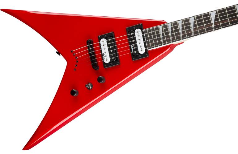 Jackson JS32T King V Ferrari Red Amaranth Fingerboard Jackson JS32T King V Ferrari Red Amaranth Fingerboard
