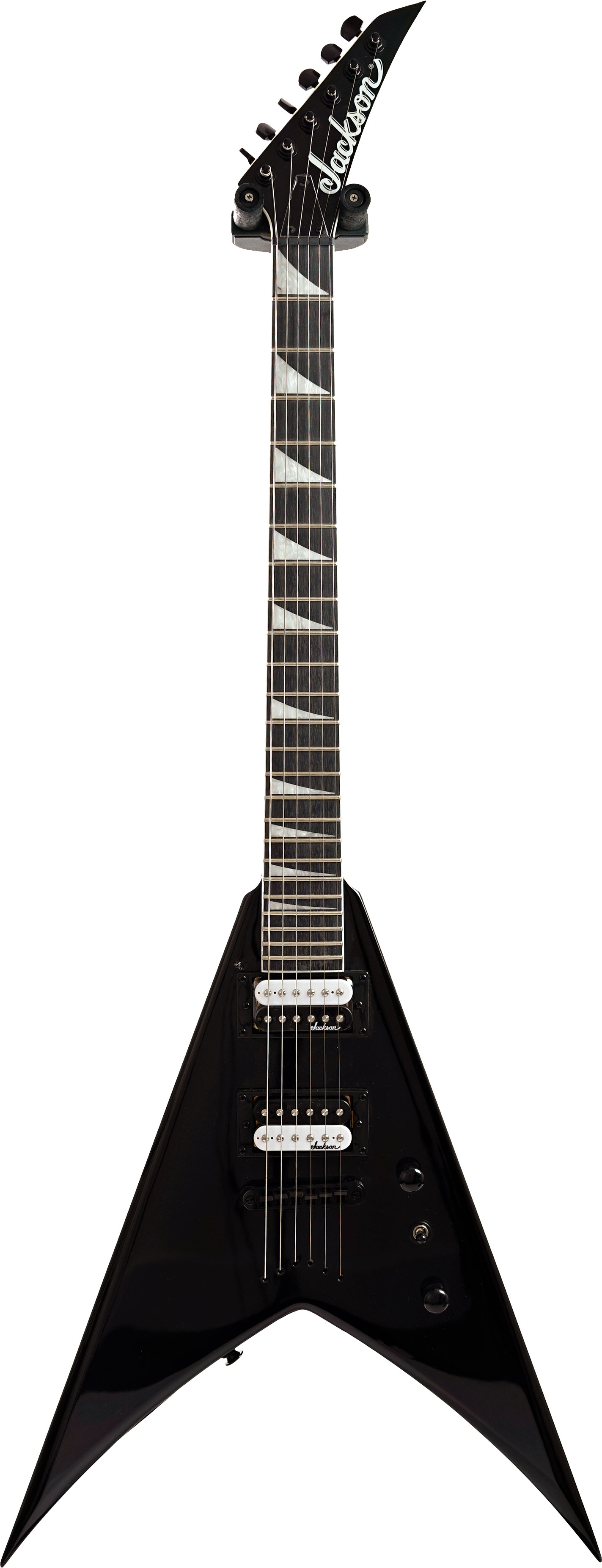 Jackson JS32T King V Gloss Black Amaranth Fingerboard (Nearly New) #CWJ25069723