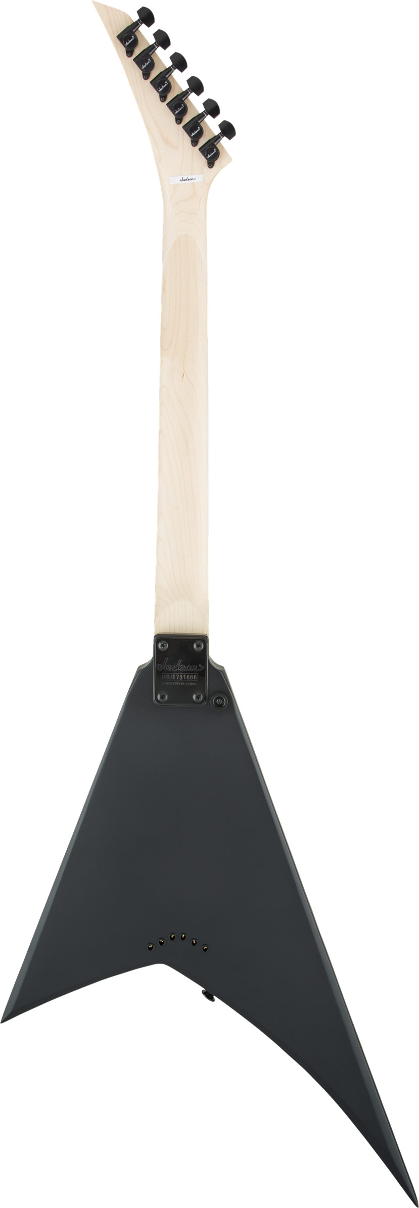 Jackson JS32T RR Rhoads Satin Black Amaranth Fingerboard