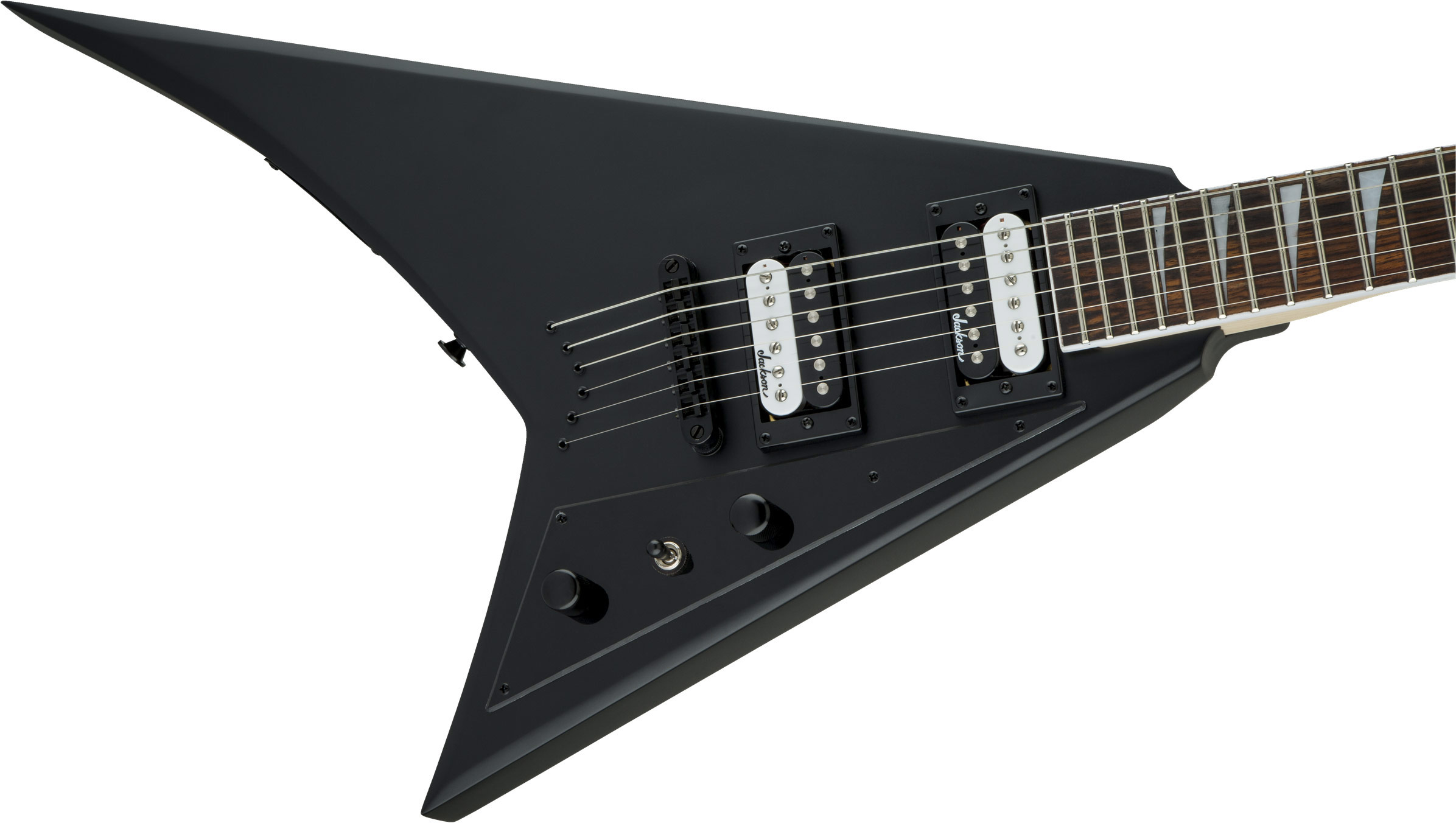 Jackson JS32T RR Rhoads Satin Black Amaranth Fingerboard