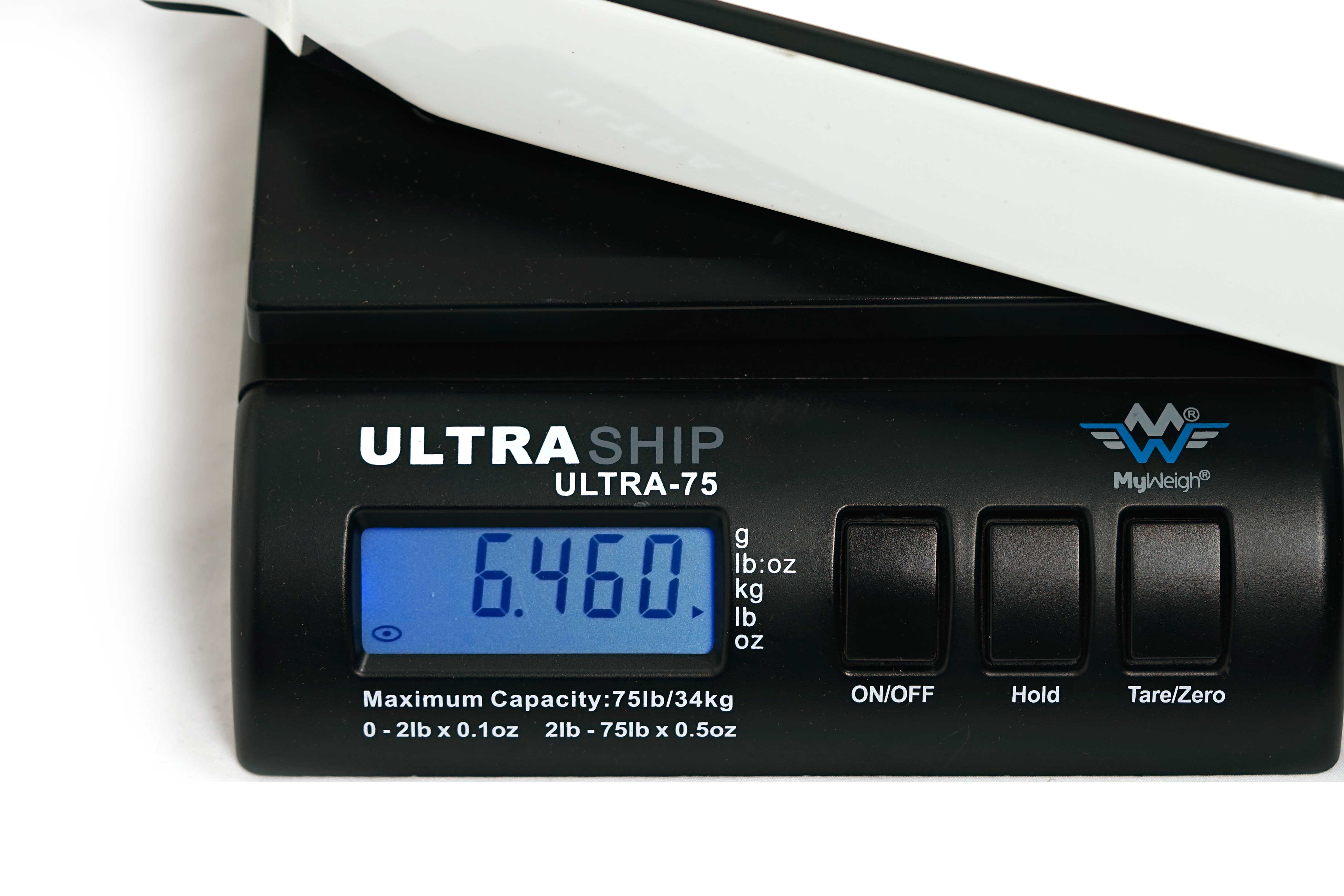 Jackson JS Series Rhoads JS32T White with Black Bevel Amaranth Fingerboard (Ex-Demo) #CWJ2465377