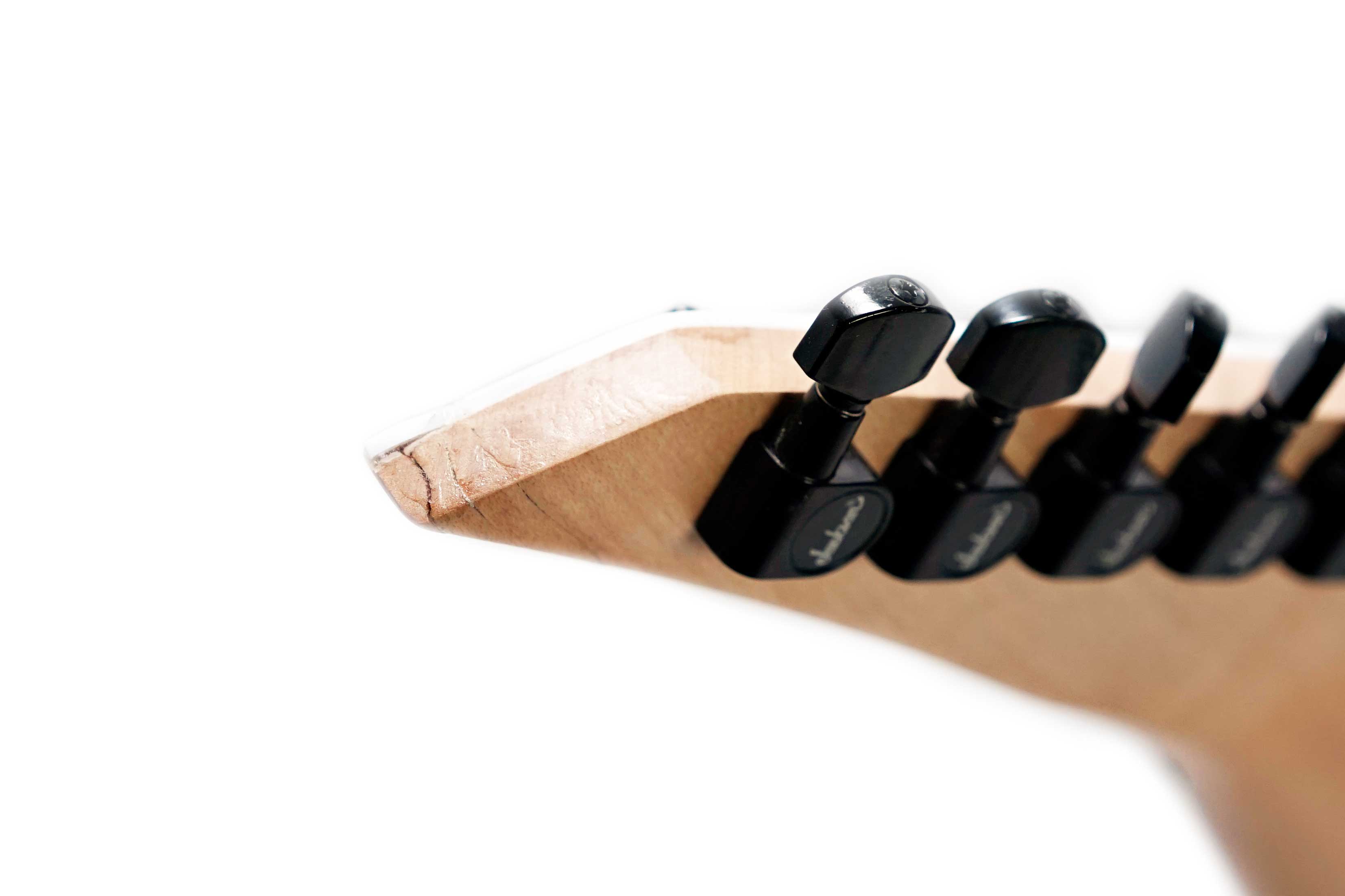 Jackson JS Series Rhoads JS32T White with Black Bevel Amaranth Fingerboard (Ex-Demo) #CWJ25045980