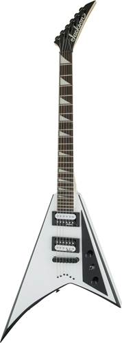 Jackson JS Series Rhoads JS32T White with Black Bevel Amaranth Fingerboard Jackson JS Series Rhoads JS32T White with Black Bevel Amaranth Fingerboard