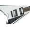 Jackson JS Series Rhoads JS32T White with Black Bevel Amaranth Fingerboard Front View
