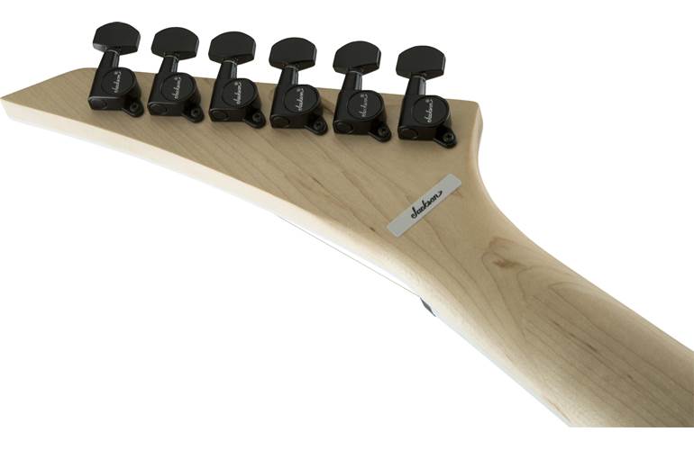 Jackson JS Series Rhoads JS32T White with Black Bevel Amaranth Fingerboard Jackson JS Series Rhoads JS32T White with Black Bevel Amaranth Fingerboard