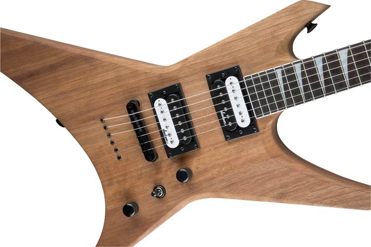 Jackson JS Series Warrior JS32T Natural Oil Amaranth Fingerboard Jackson JS Series Warrior JS32T Natural Oil Amaranth Fingerboard