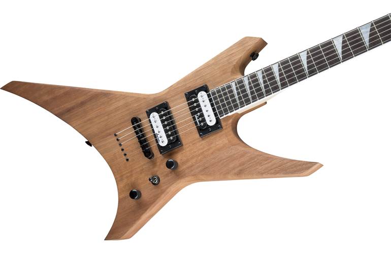 Jackson JS Series Warrior JS32T Natural Oil Amaranth Fingerboard Jackson JS Series Warrior JS32T Natural Oil Amaranth Fingerboard