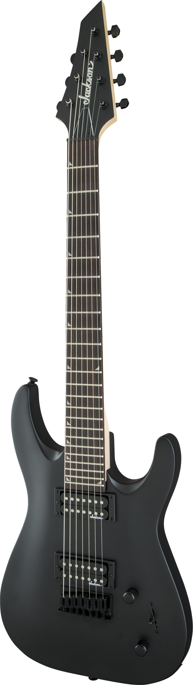 ジャクソン　JS Series Dinky JS22-7 Satin Black JACKSON JS22-7 DINKY SATIN BLACK - Jackson - Gitary