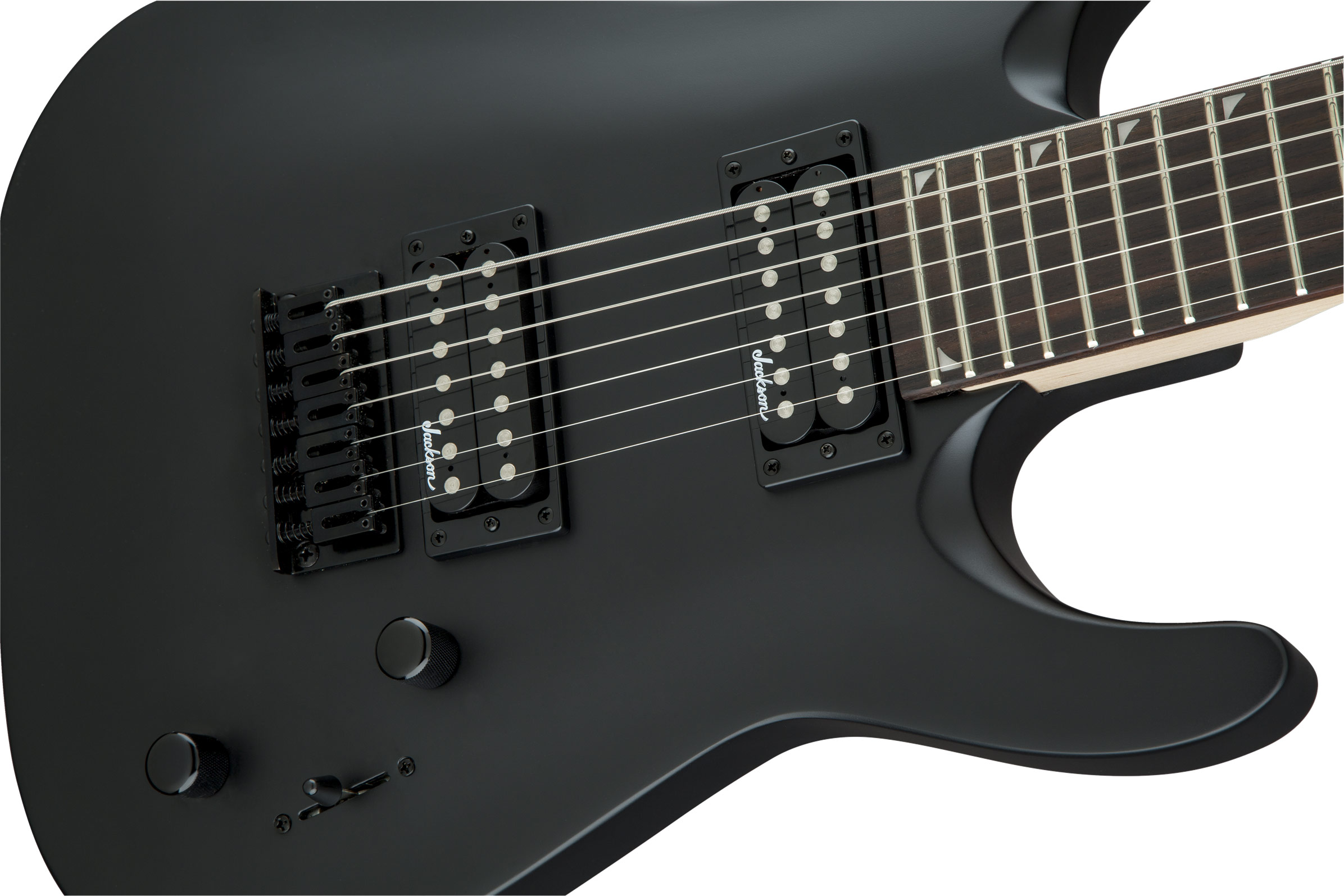 Jackson JS Series Dinky Arch Top JS22-7 DKA Hardtail Satin Black 