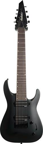 Jackson JS Series Dinky Arch Top JS32-8 DKA Hardtail Satin Black Amaranth Fingerboard (Ex-Demo) #CWJ2317166