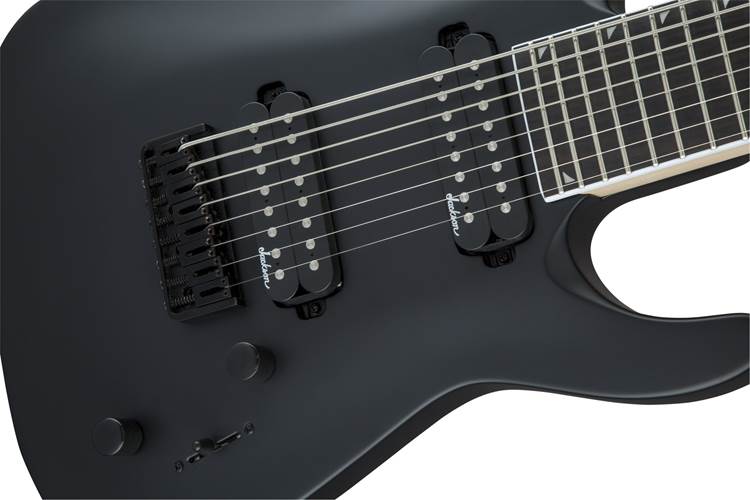 Jackson JS Series Dinky Arch Top JS32-8 DKA Hardtail Satin Black Amaranth Fingerboard Jackson JS Series Dinky Arch Top JS32-8 DKA Hardtail Satin Black Amaranth Fingerboard