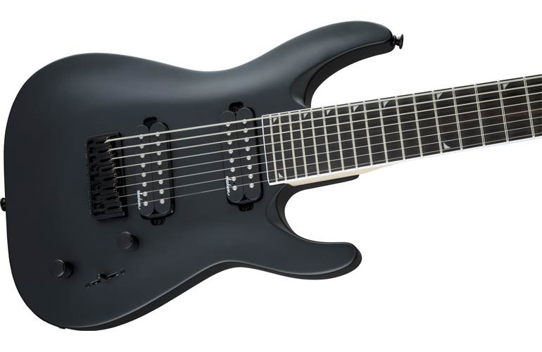 Jackson JS Series Dinky Arch Top JS32-8 DKA Hardtail Satin Black Amaranth Fingerboard Jackson JS Series Dinky Arch Top JS32-8 DKA Hardtail Satin Black Amaranth Fingerboard