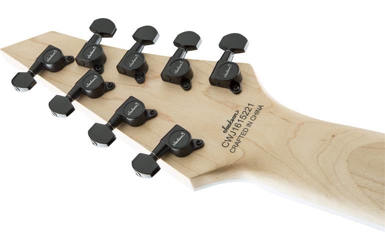Jackson JS Series Dinky Arch Top JS32-8 DKA Hardtail Satin Black Amaranth Fingerboard Jackson JS Series Dinky Arch Top JS32-8 DKA Hardtail Satin Black Amaranth Fingerboard