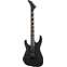 Jackson JS22L Dinky Arch Top Gloss Black Amaranth Fingerboard Left Handed Front View