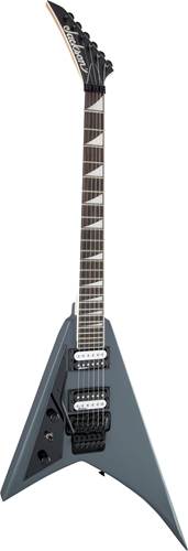 Jackson JS Series Rhoads JS32 Satin Gray Amaranth Fingerboard Left Handed Jackson JS Series Rhoads JS32 Satin Gray Amaranth Fingerboard Left Handed