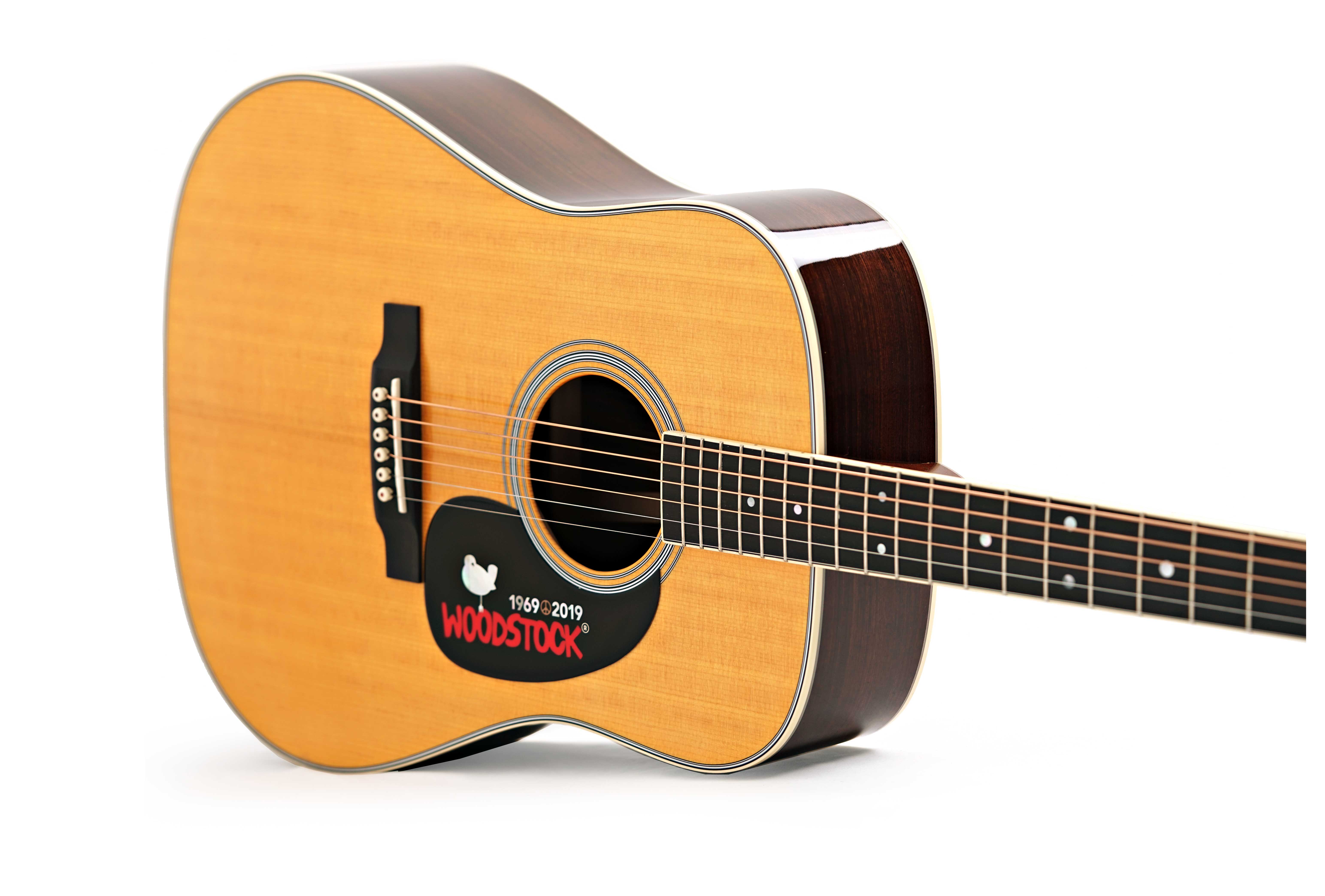 Martin D-35 Woodstock 50th Anniversary