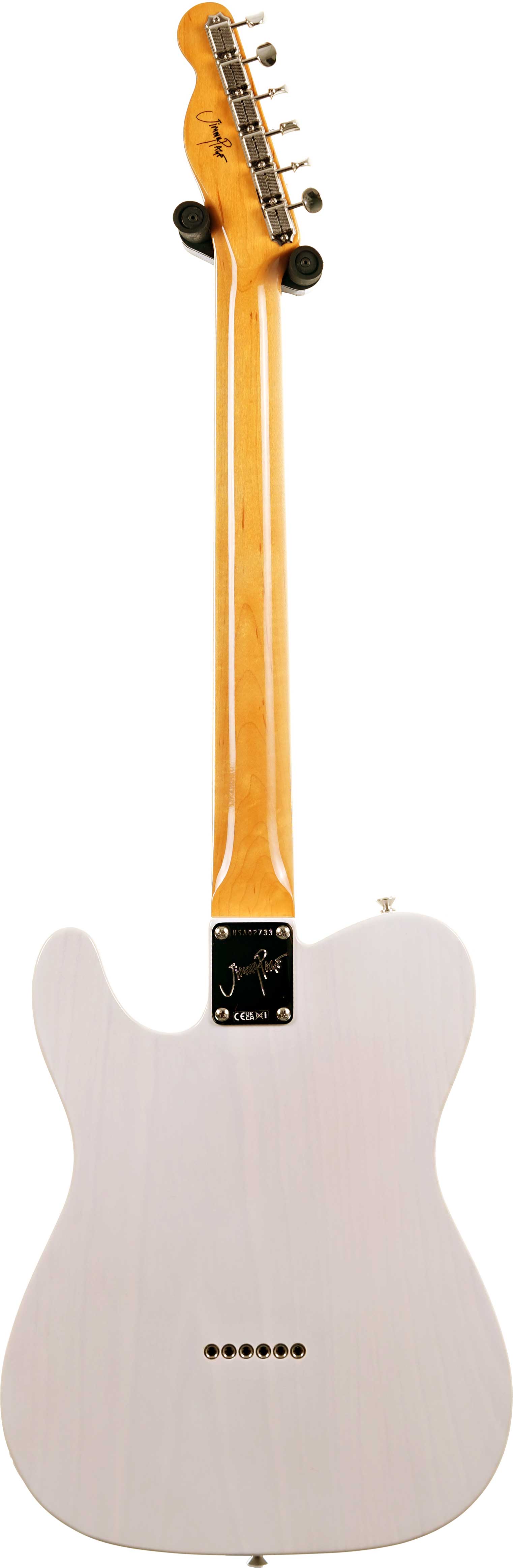 Fender Jimmy Page Mirror Telecaster White Blonde Rosewood Fingerboard #USA02733