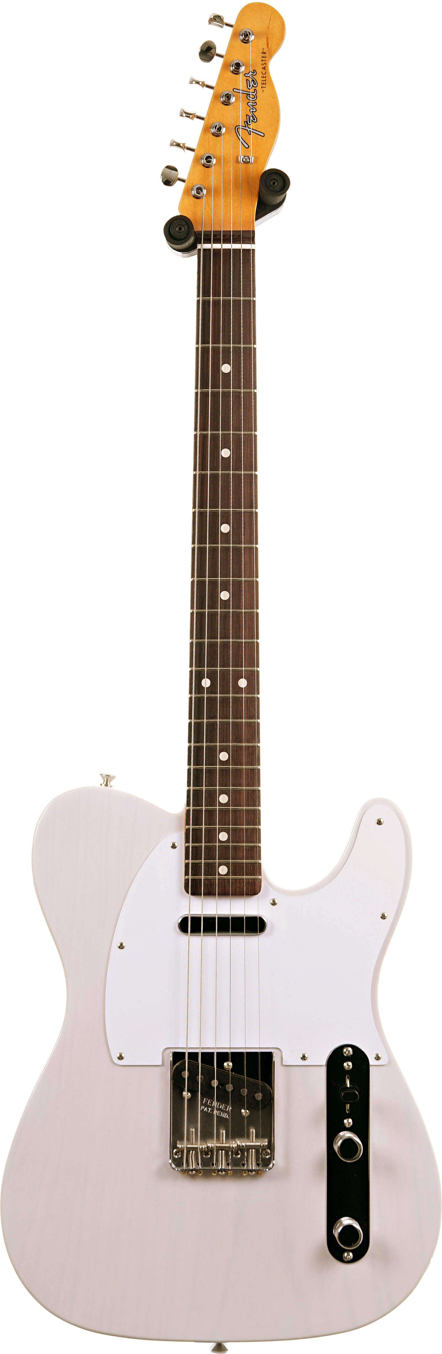 Fender Jimmy Page Mirror Telecaster White Blonde Rosewood Fingerboard #USA02733