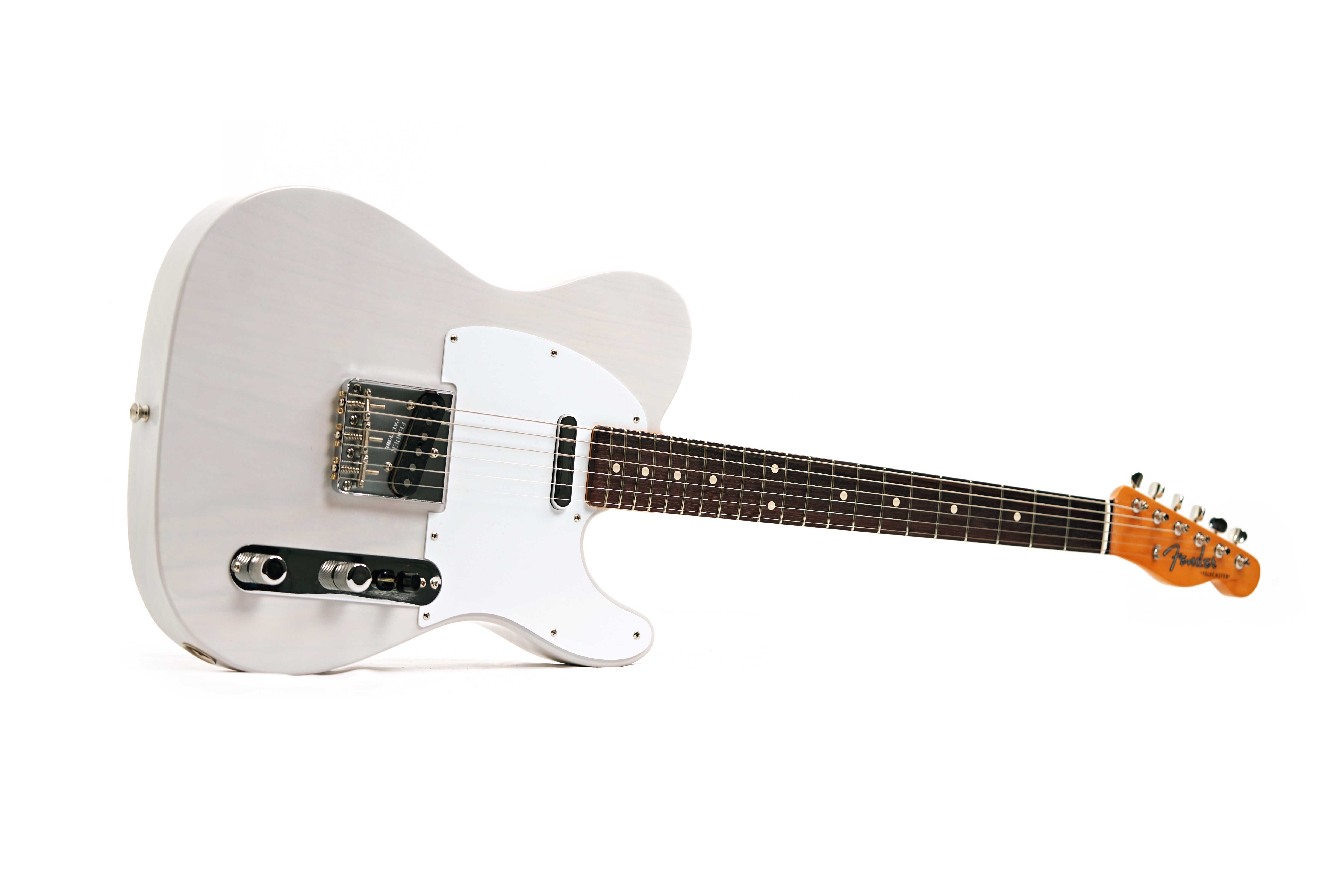 Fender Jimmy Page Mirror Telecaster White Blonde Rosewood Fingerboard #USA02733