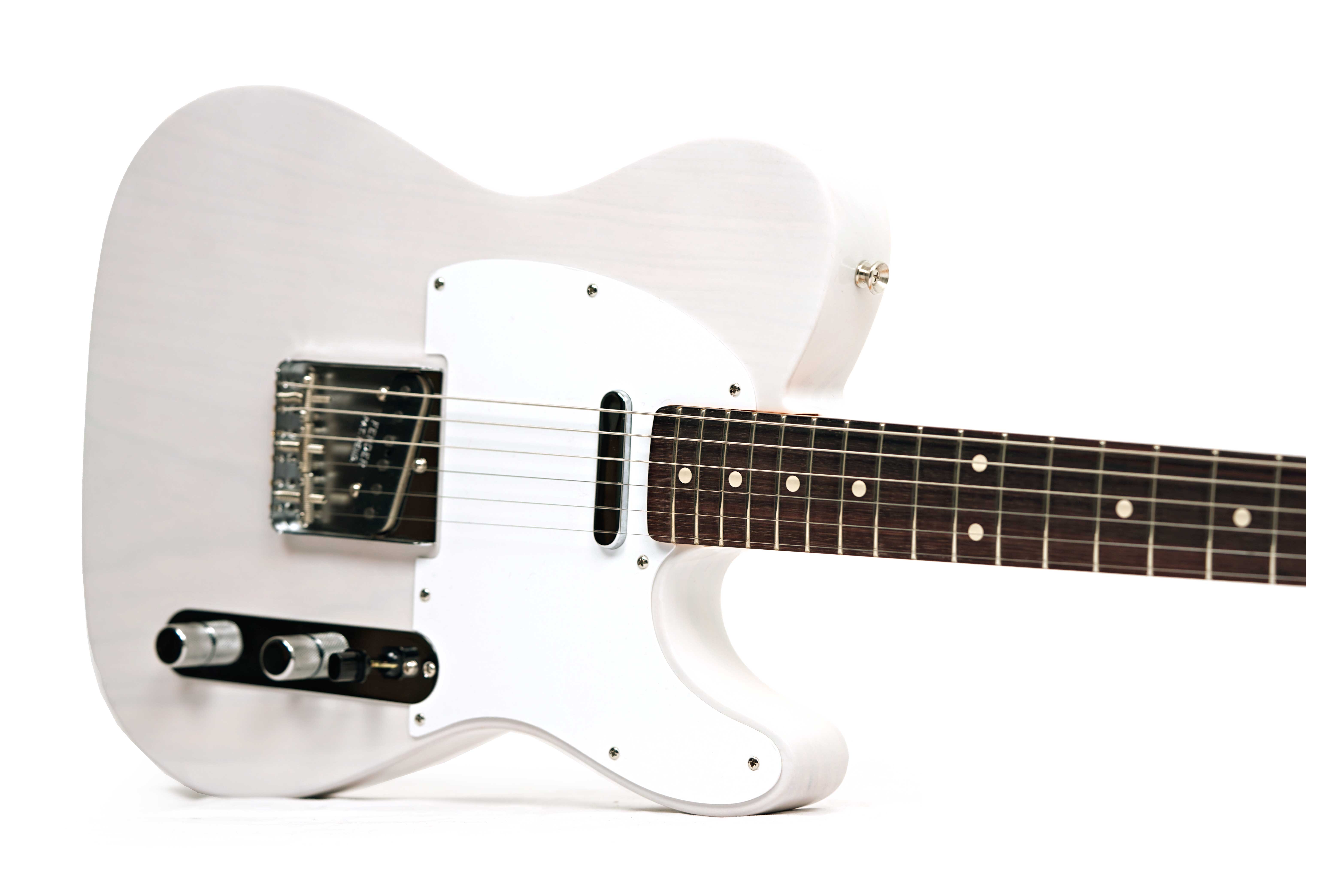 Fender Jimmy Page Mirror Telecaster White Blonde Rosewood Fingerboard #USA02733