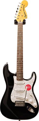 Squier Classic Vibe 70s Stratocaster Black Indian Laurel Fingerboard (Ex-Demo) #ICSL20000818