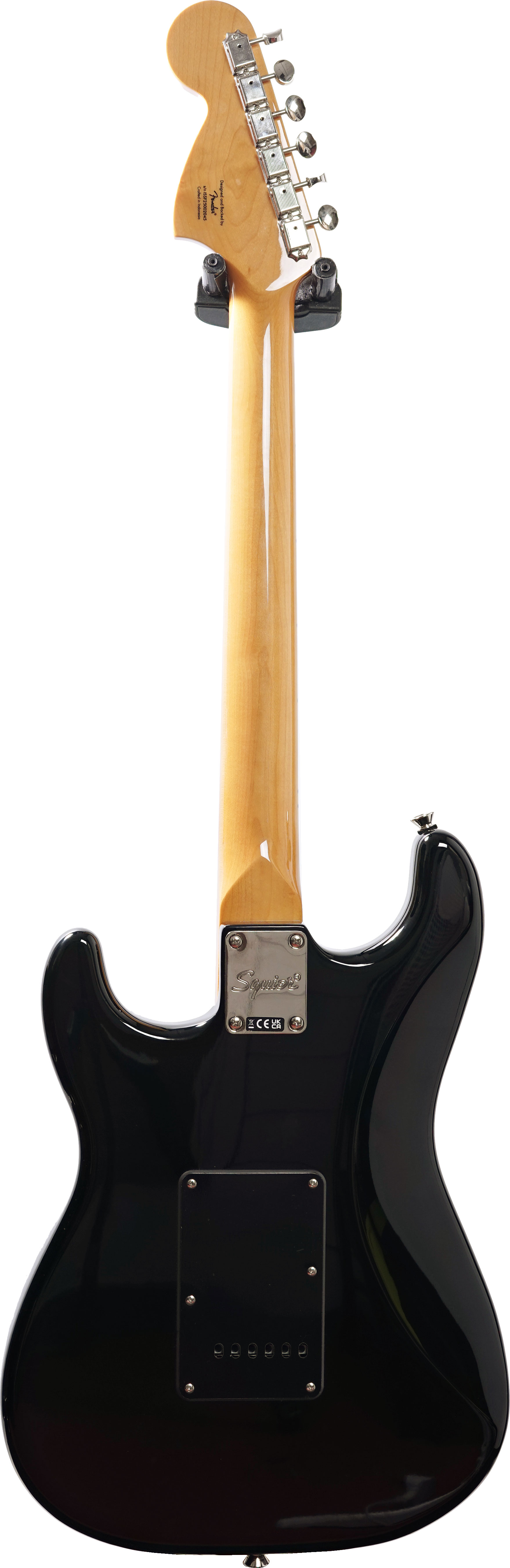 Squier Classic Vibe 70s HSS Stratocaster Black Maple Fingerboard (Ex-Demo) #ISSF25002045