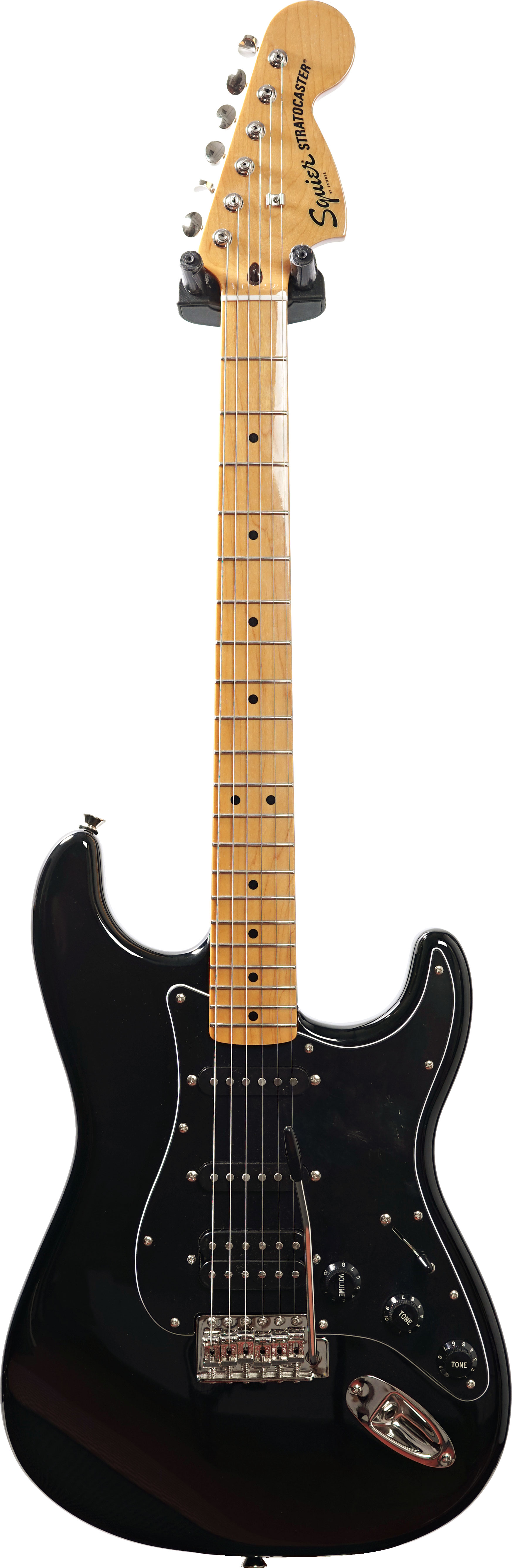 Squier Classic Vibe 70s HSS Stratocaster Black Maple Fingerboard (Ex-Demo) #ISSF25002045