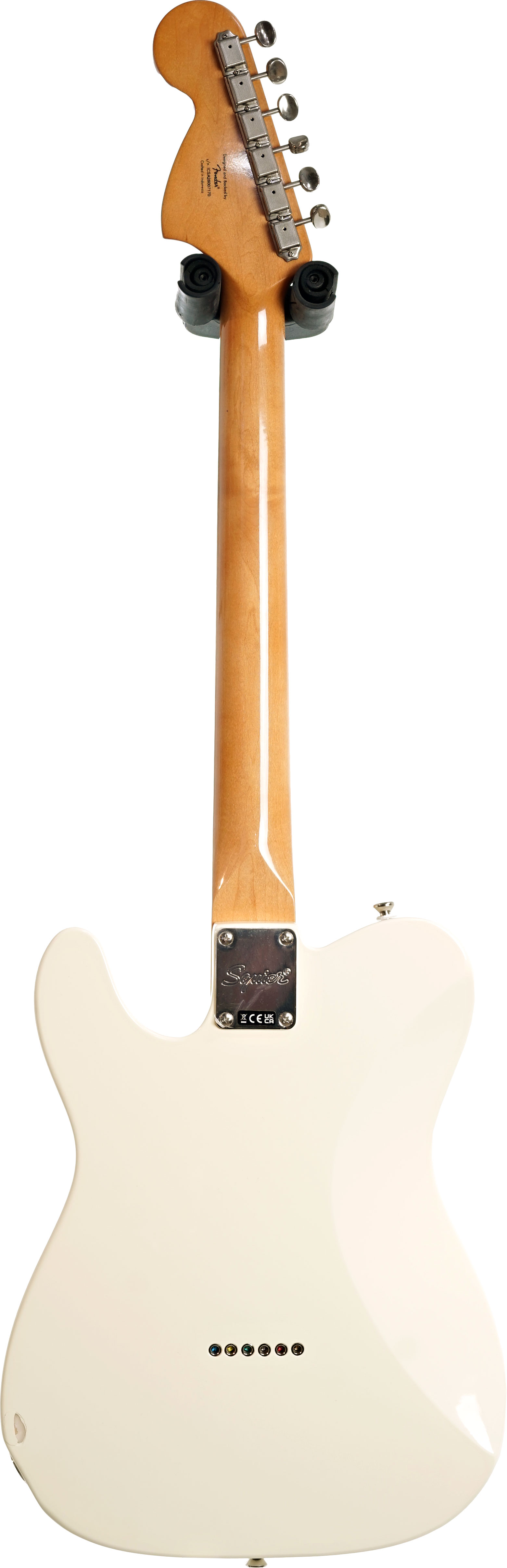Squier Classic Vibe 70s Telecaster Deluxe Olympic White Maple Fingerboard (Ex-Demo) #ICSA26007170