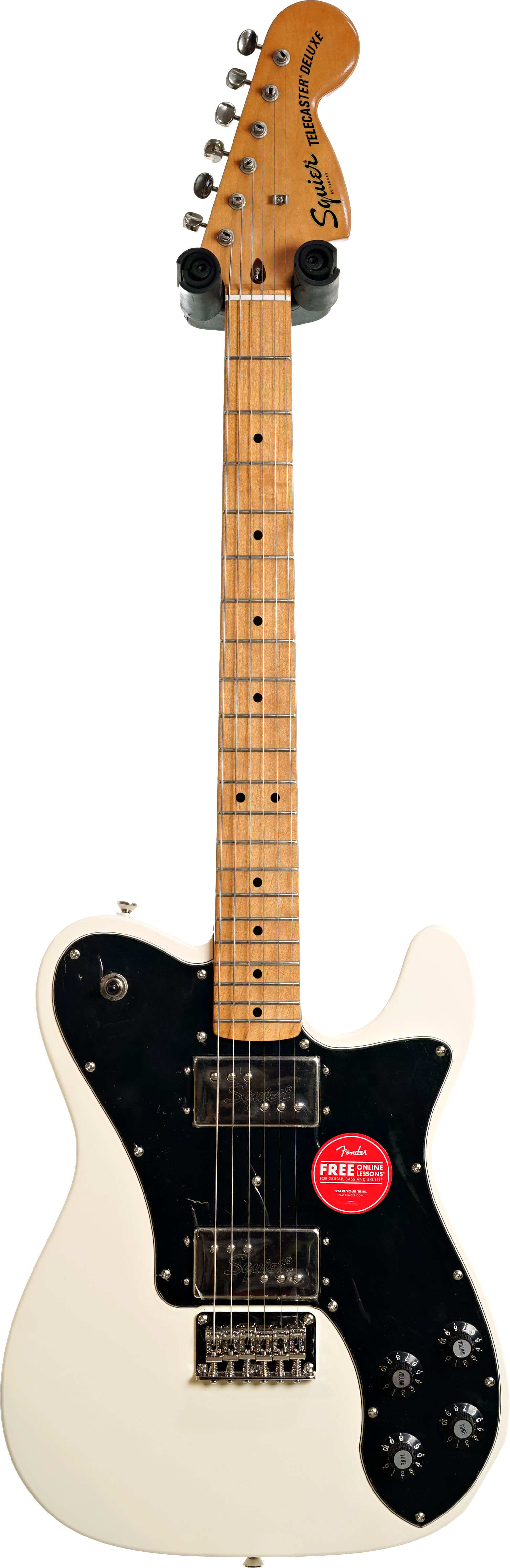 Squier Classic Vibe 70s Telecaster Deluxe Olympic White Maple Fingerboard (Ex-Demo) #ICSA26007170