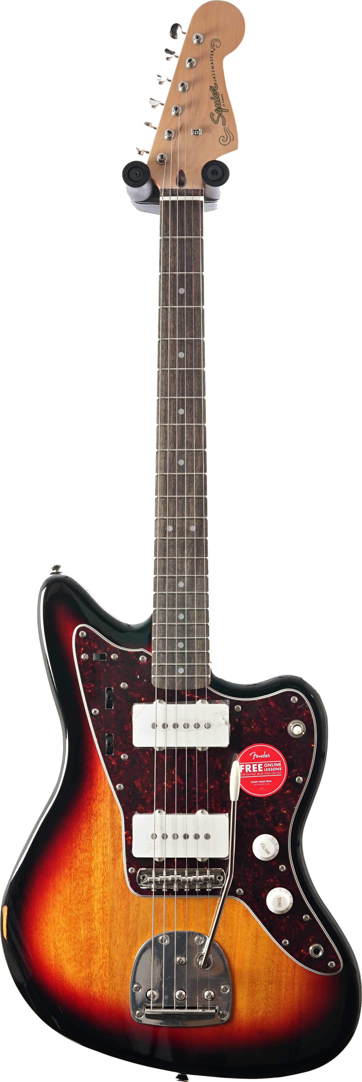 Squier Classic Vibe 60s Jazzmaster 3 Tone Sunburst Indian Laurel Fingerboard (Ex-Demo) #ICSG25017644