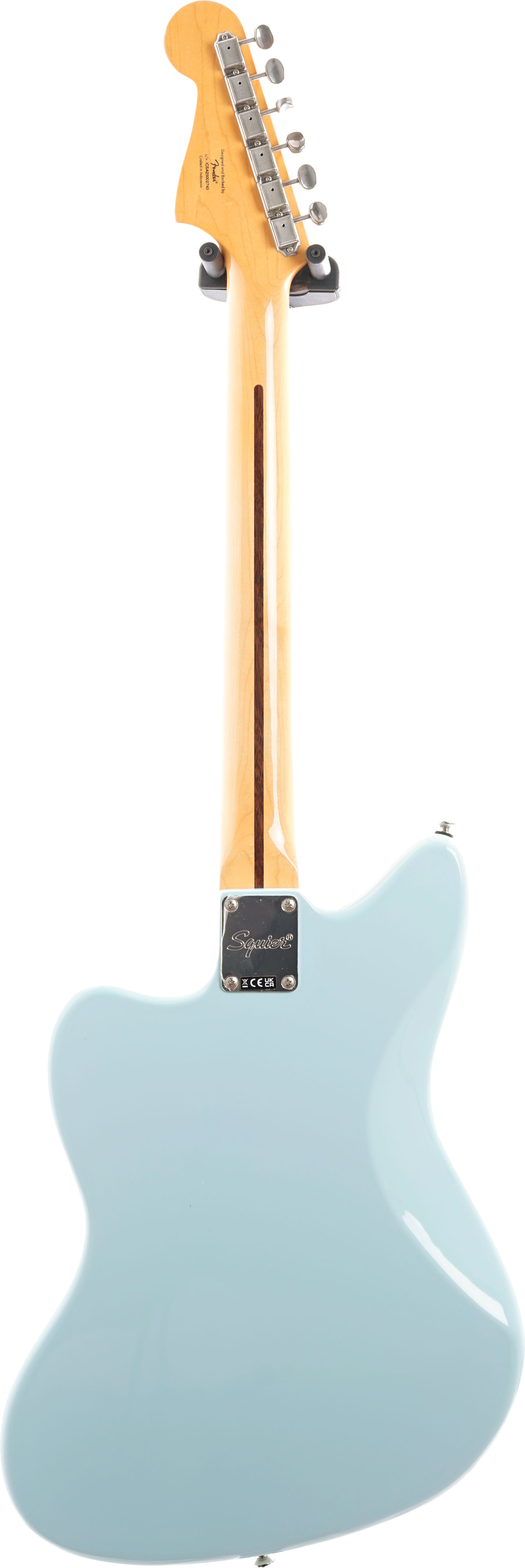 Squier Classic Vibe 60s Jazzmaster Sonic Blue Indian Laurel Fingerboard (Ex-Demo) #ICSA25002743