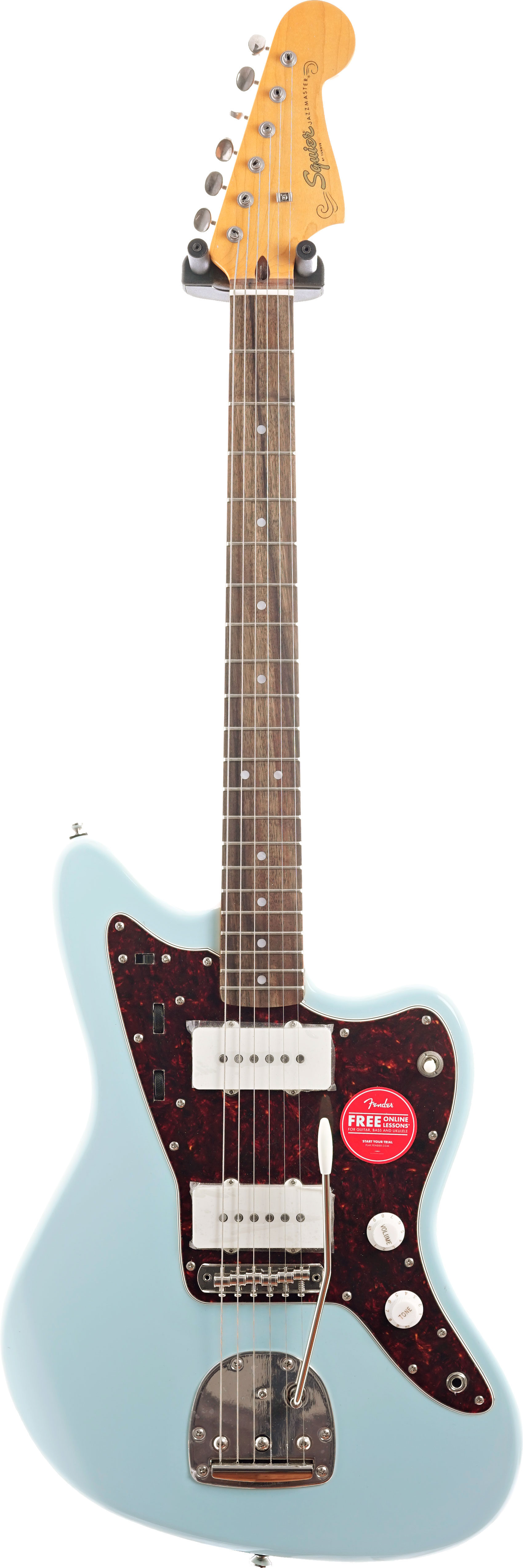 Squier Classic Vibe 60s Jazzmaster Sonic Blue Indian Laurel Fingerboard (Ex-Demo) #ICSA25002743