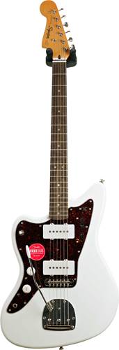 Squier Classic Vibe 60s Jazzmaster Olympic White Indian Laurel Fingerboard Left Handed (2019) (Ex-Demo) #ICSK21011774