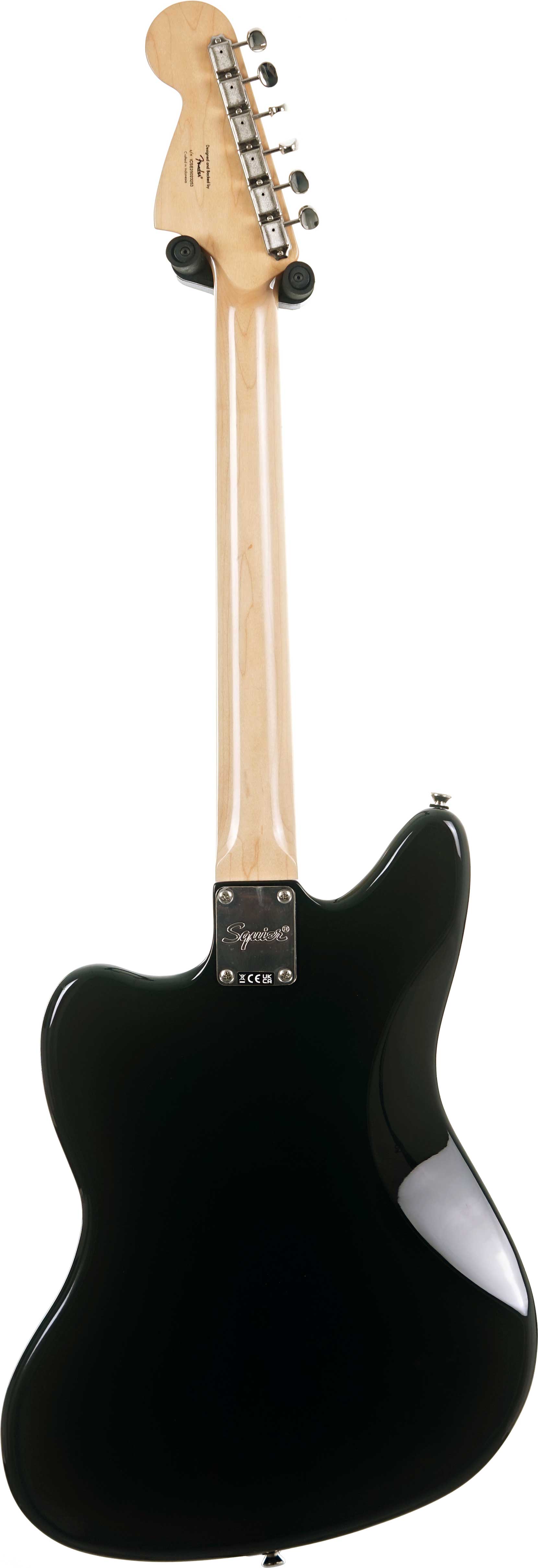 Squier Classic Vibe 70s Jaguar Black Indian Laurel Fingerboard (Ex-Demo) #0374090506
