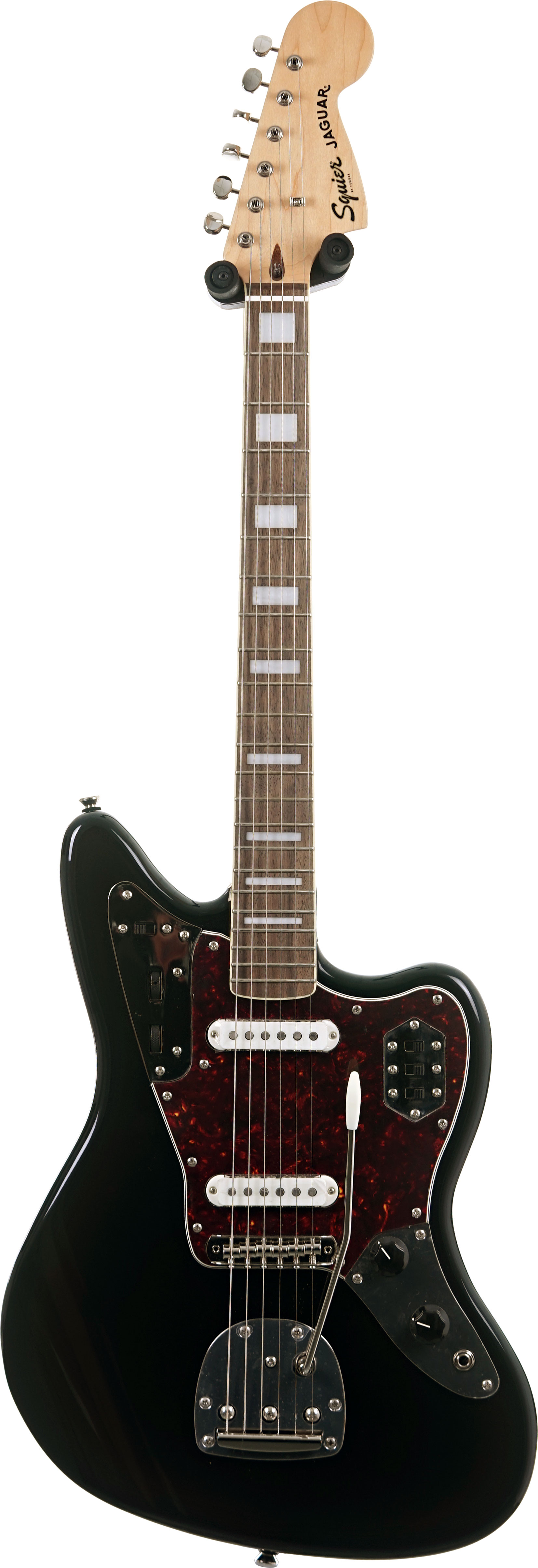 Squier Classic Vibe 70s Jaguar Black Indian Laurel Fingerboard (Ex-Demo) #0374090506