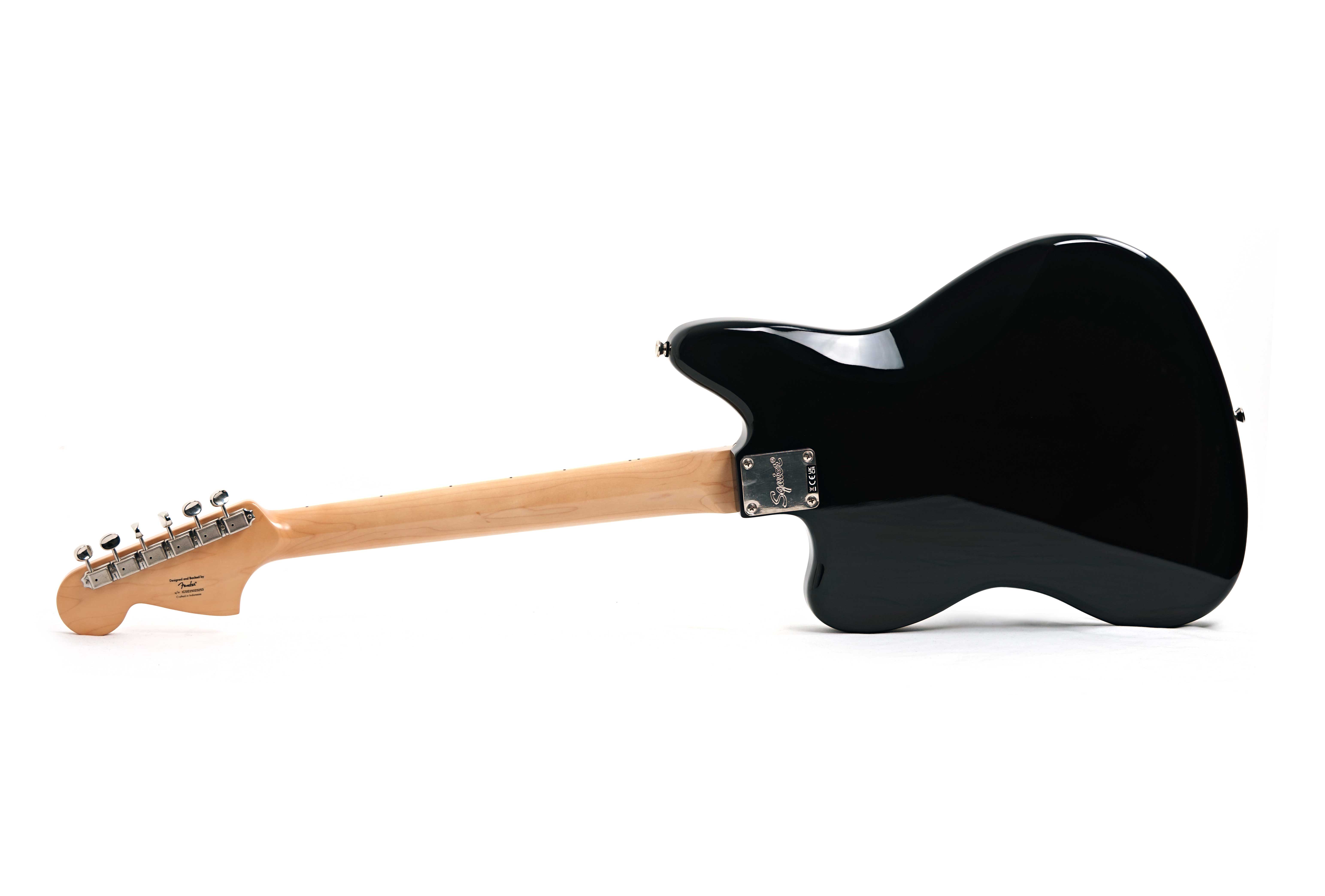 Squier Classic Vibe 70s Jaguar Black Indian Laurel Fingerboard (Ex-Demo) #0374090506