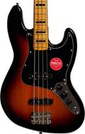 Squier Classic Vibe 70s Jazz Bass 3 Tone Sunburst Maple Fingerboard (Ex-Demo) #ICSK2000793