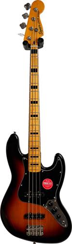Squier Classic Vibe 70s Jazz Bass 3 Tone Sunburst Maple Fingerboard (Ex-Demo) #ICSK2000793