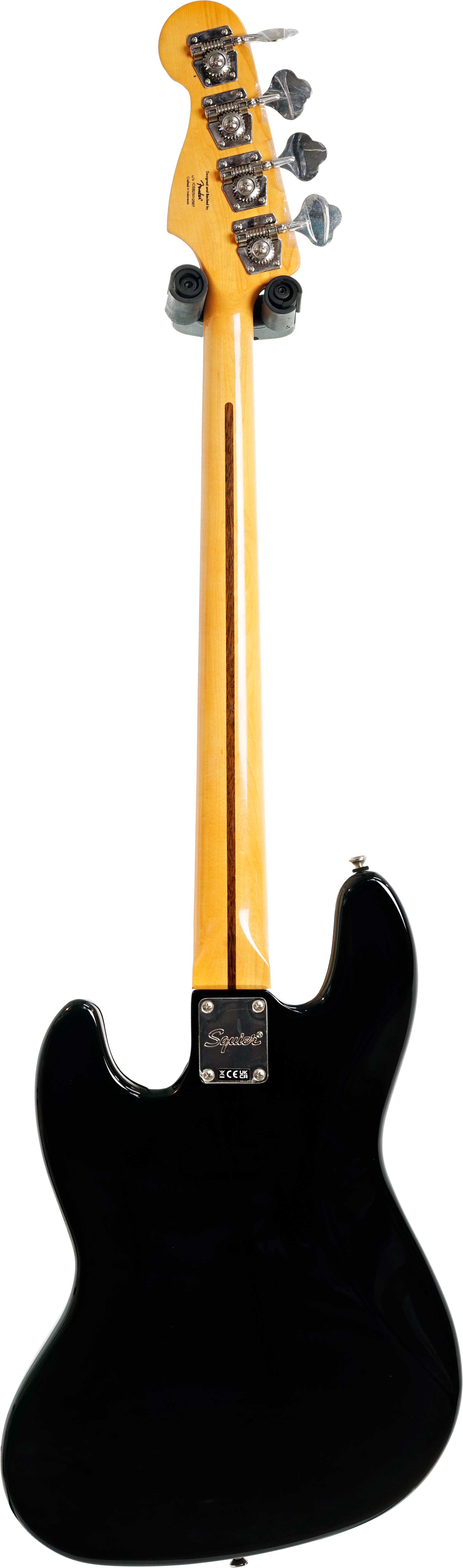 Squier Classic Vibe 70s Jazz Bass Black Maple Fingerboard (Ex-Demo) #ICSB250012567