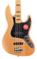Squier Classic Vibe 70s Jazz Bass Natural Maple Fingerboard (Ex-Demo) #ICSD21034257