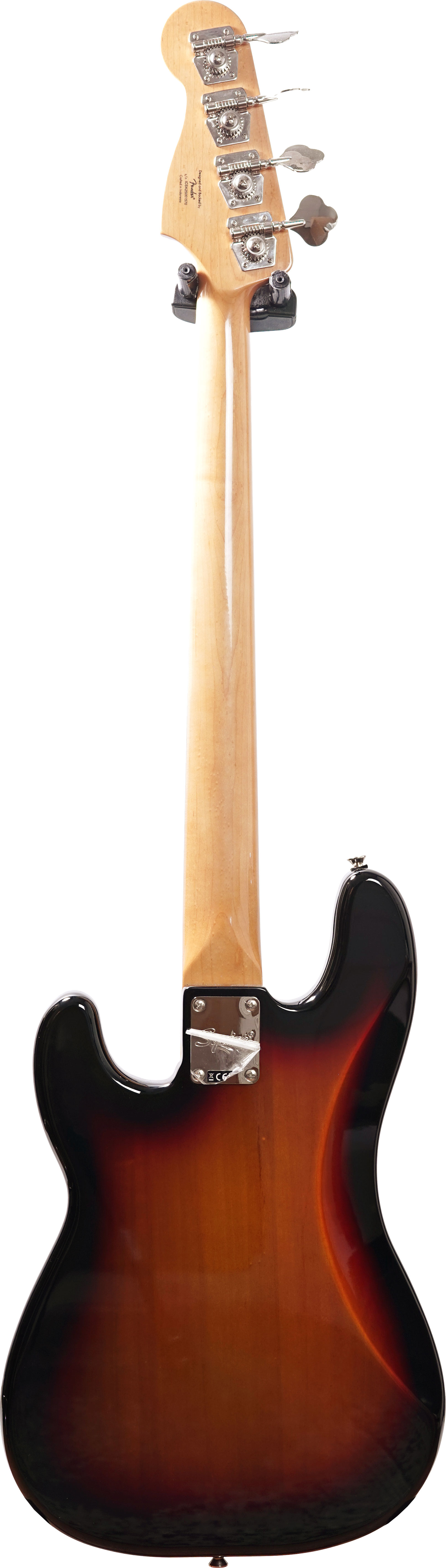 Squier Classic Vibe 60s Precision Bass 3 Tone Sunburst Indian Laurel Fingerboard (Ex-Demo) #ICSK25001570
