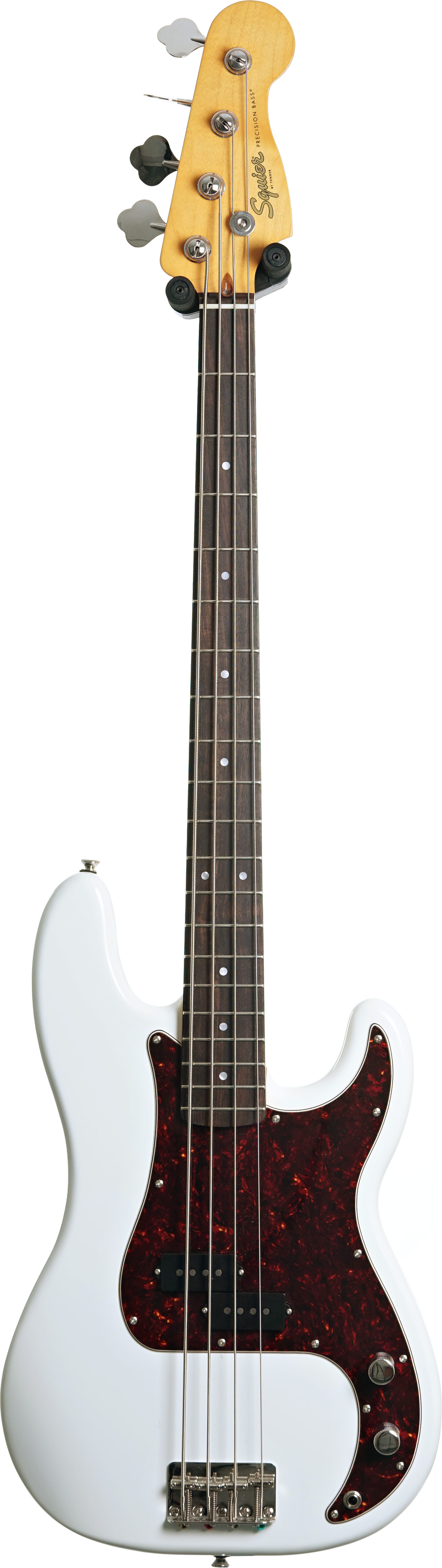 Squier Classic Vibe 60s P Bass Olympic White Indian Laurel Fingerboard (Ex-Demo) #ICSB24020678
