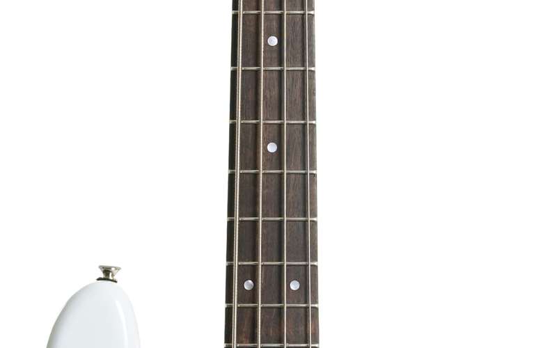 Squier Classic Vibe 60s P Bass Olympic White Indian Laurel Fingerboard (Ex-Demo) #ICSB24020678 Squier Classic Vibe 60s P Bass Olympic White Indian Laurel Fingerboard (Ex-Demo) #ICSB24020678