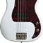 Squier Classic Vibe 60s P Bass Olympic White Indian Laurel Fingerboard (Ex-Demo) #ICSB24020678