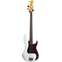 Squier Classic Vibe 60s P Bass Olympic White Indian Laurel Fingerboard (Ex-Demo) #ICSB24020678 Front View