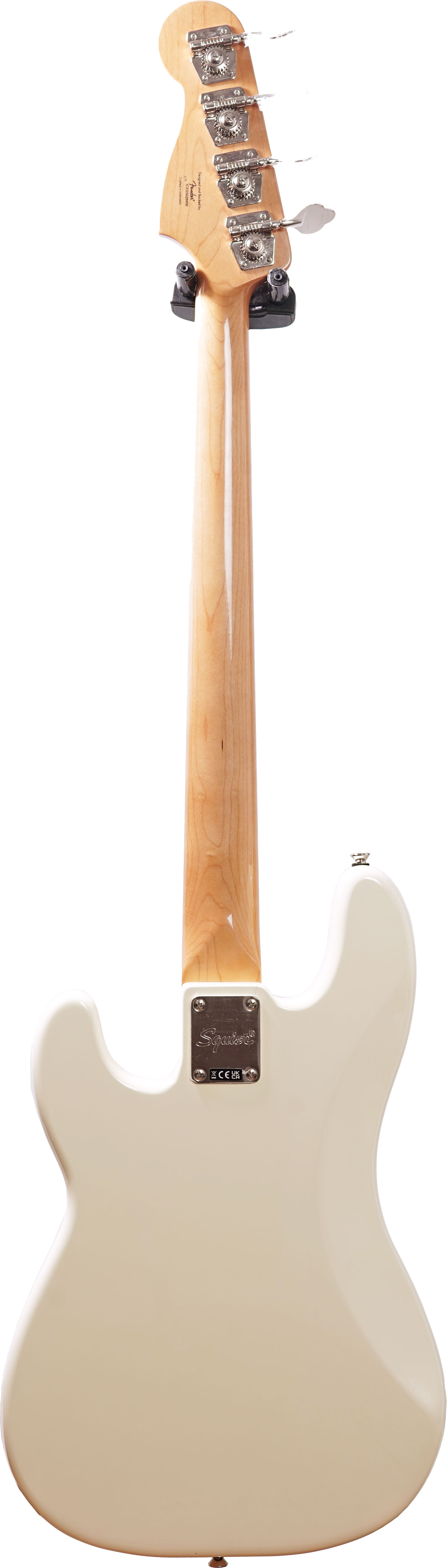 Squier Classic Vibe 60s Precision Bass Olympic White Indian Laurel Fingerboard (Ex-Demo) #ICSI25028909