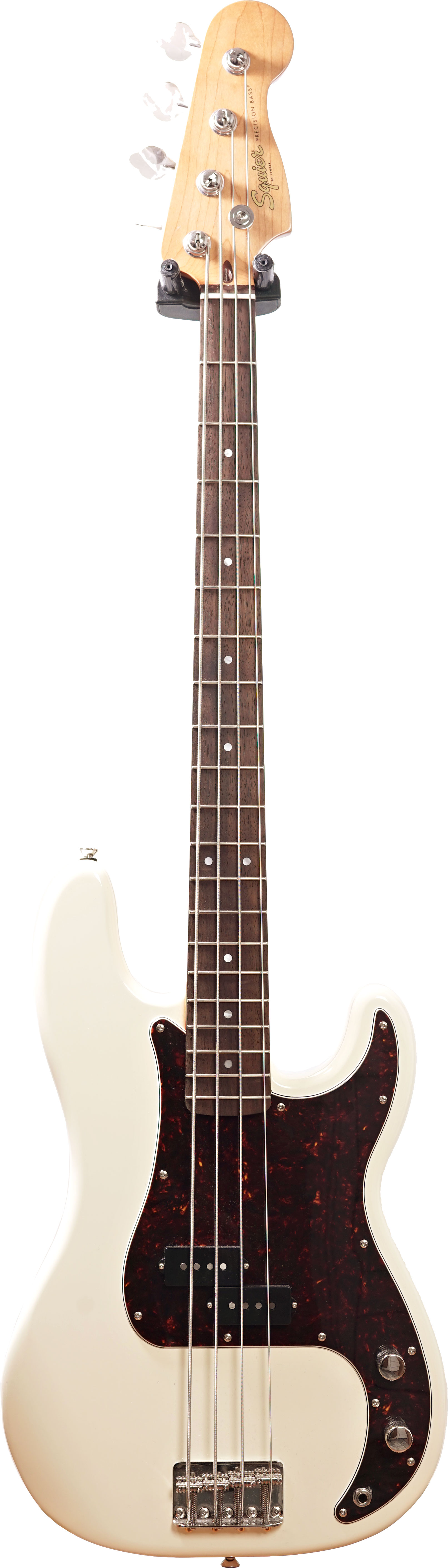 Squier Classic Vibe 60s Precision Bass Olympic White Indian Laurel Fingerboard (Ex-Demo) #ICSI25028909